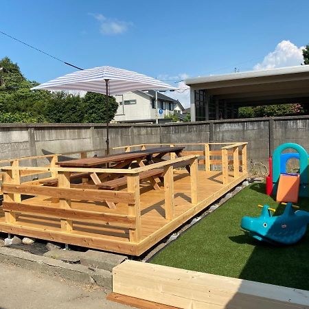 Guest House Enishi Toyama Station Exterior foto