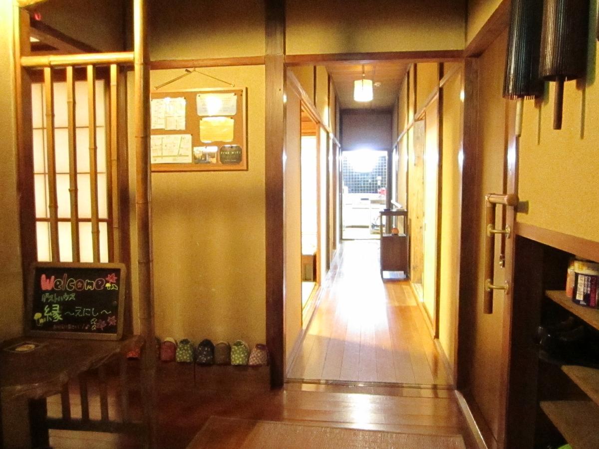 Guest House Enishi Toyama Station Exterior foto