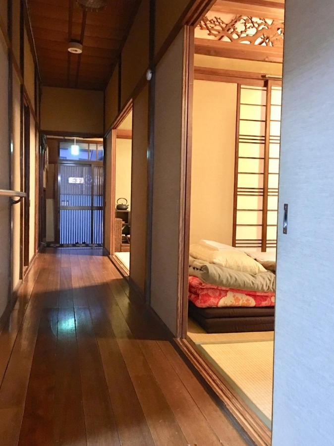 Guest House Enishi Toyama Station Exterior foto